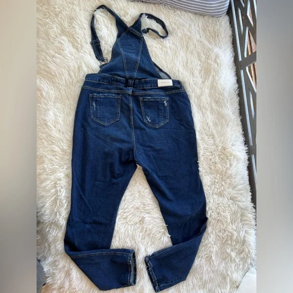 Slink Jeans Women’s Overalls Size 16 - Picture 2 of 7